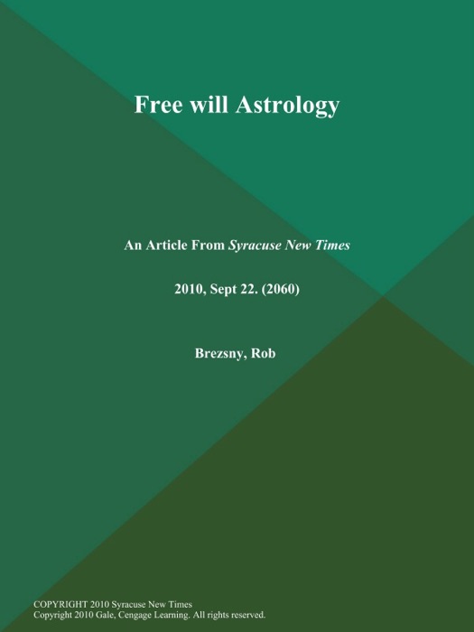 Free will Astrology