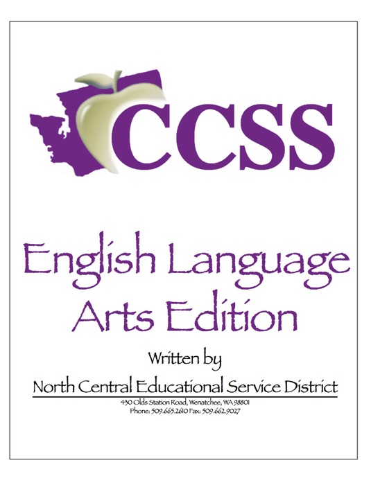Common Core State Standards for English Language Arts