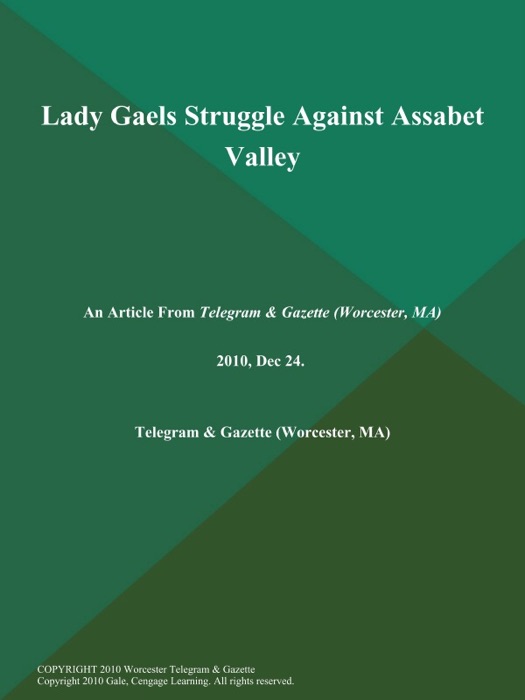 Lady Gaels Struggle Against Assabet Valley