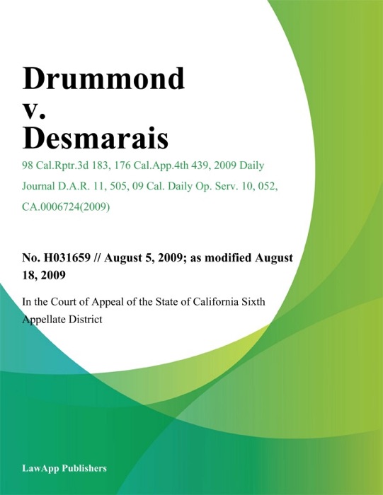 Drummond v. Desmarais