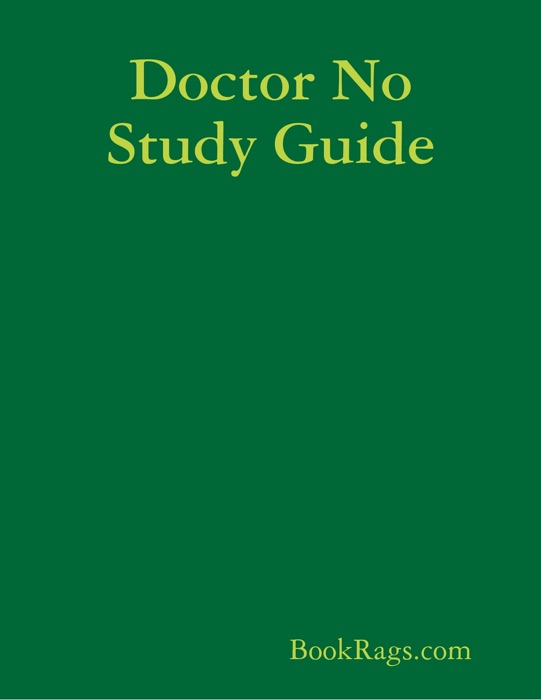 Doctor No Study Guide