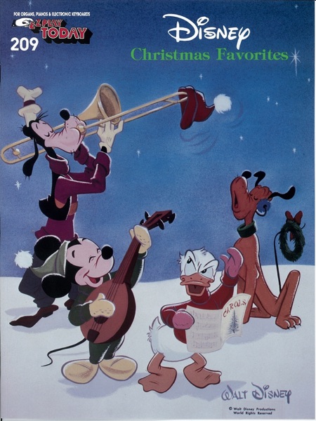 Disney Christmas Favorites (Songbook)