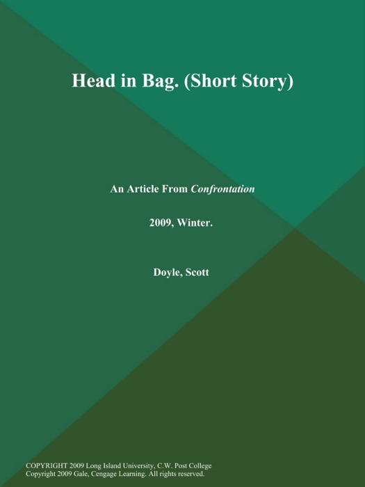 Head in Bag (Short Story)