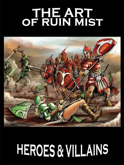 Art of Ruin Mist: Heroes and Villains