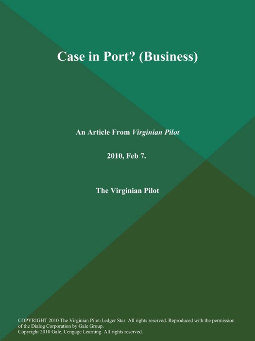 Case in Port? (Business)