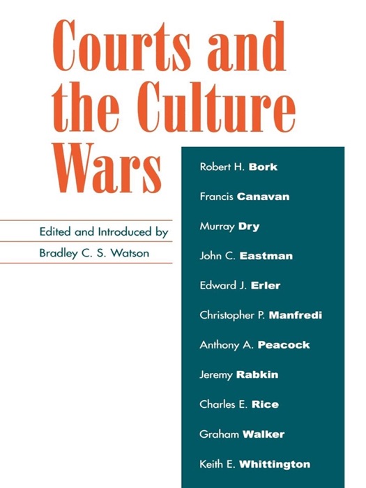 Courts and the Culture Wars