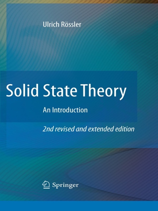 Solid State Theory