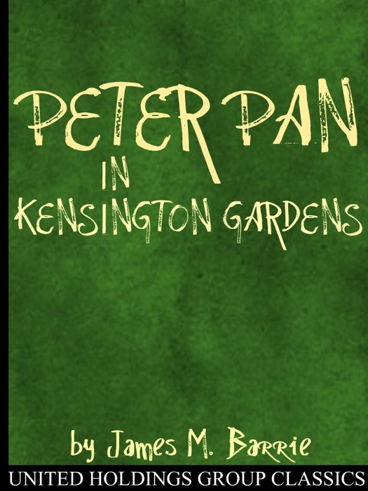 Peter Pan in Kensington Gardens