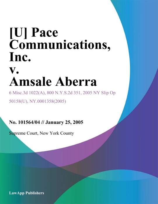 Pace Communications