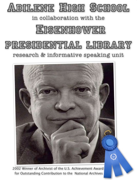 Eisenhower Research & Speech Unit