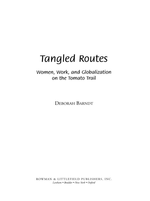 Tangled Routes