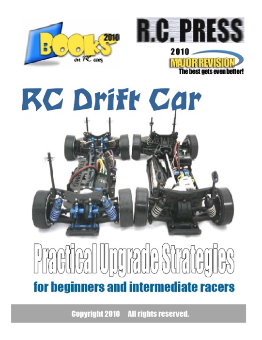 Electric RC Drift Car Upgrade IPAD Edition
