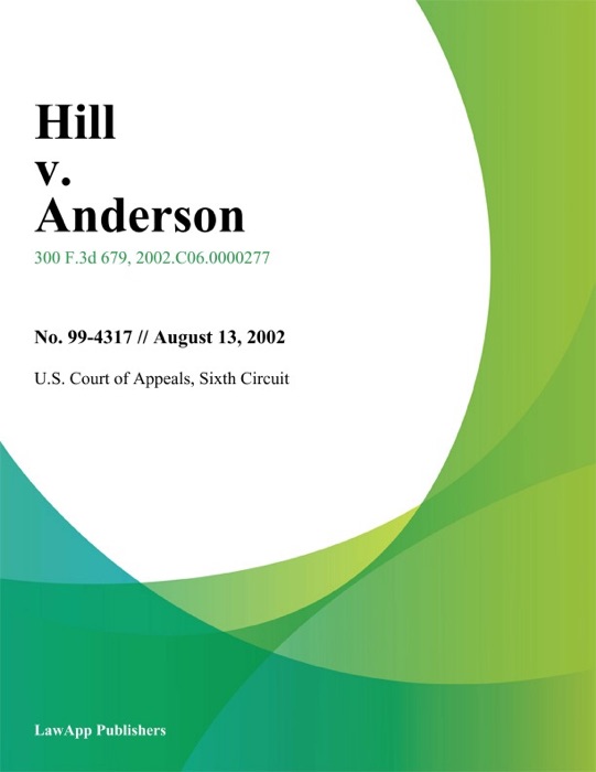 Hill V. Anderson