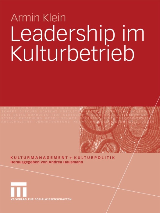 Leadership im Kulturbetrieb