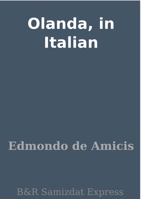 Olanda, in Italian