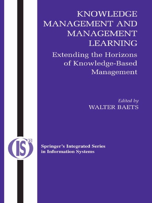 Knowledge Management and Management Learning: