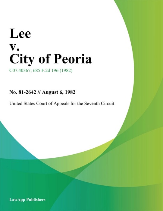 Lee v. City of Peoria