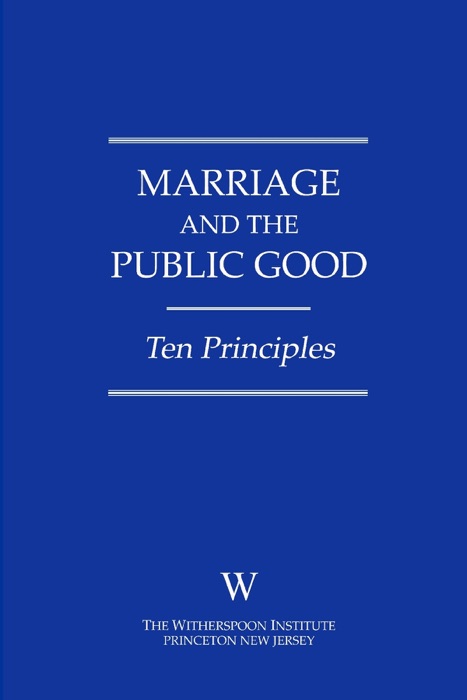 Marriage and the Public Good