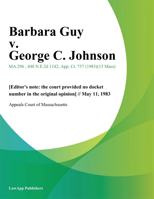 Barbara Guy v. George C. Johnson