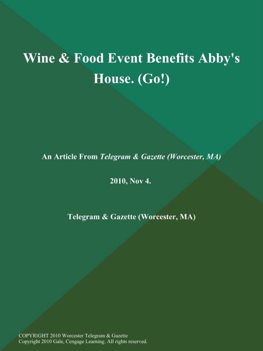 Wine & Food Event Benefits Abby's House (Go!)