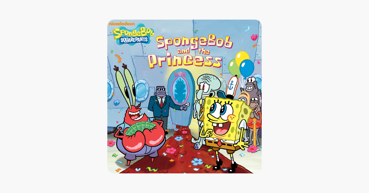 Spongebob And The Princess Spongebob Squarepants By N - vrogue.co