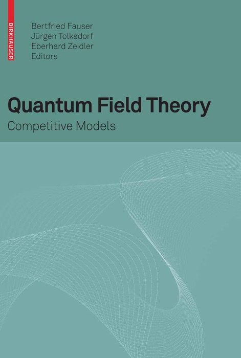 Quantum Field Theory