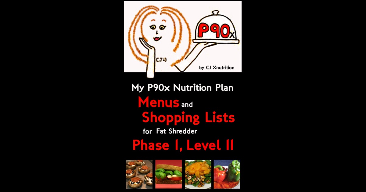 my-p90x-nutrition-plan-menus-and-shopping-lists-for-fat-shredder