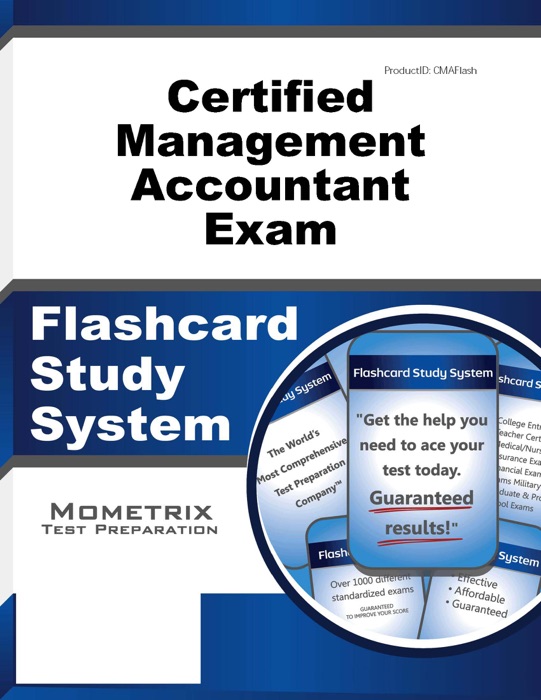 Certified Management Accountant Exam Flashcard Study System: