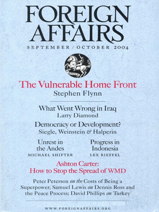 Foreign Affairs - September/October 2004