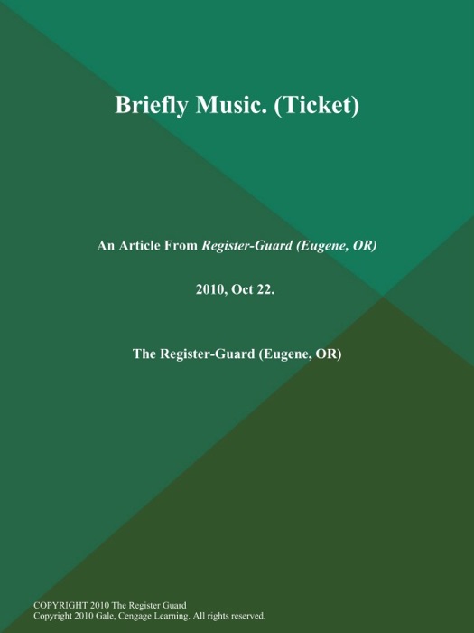 Briefly Music (Ticket)