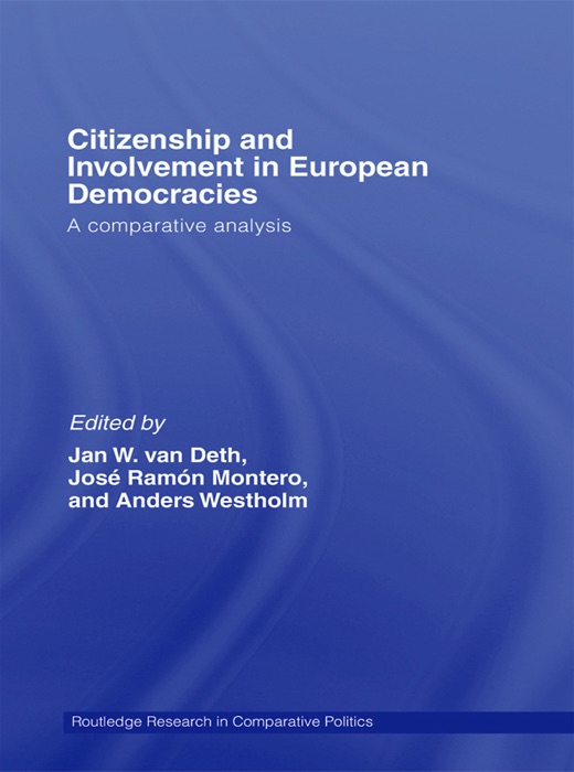 Citizenship and Involvement in European Democracies