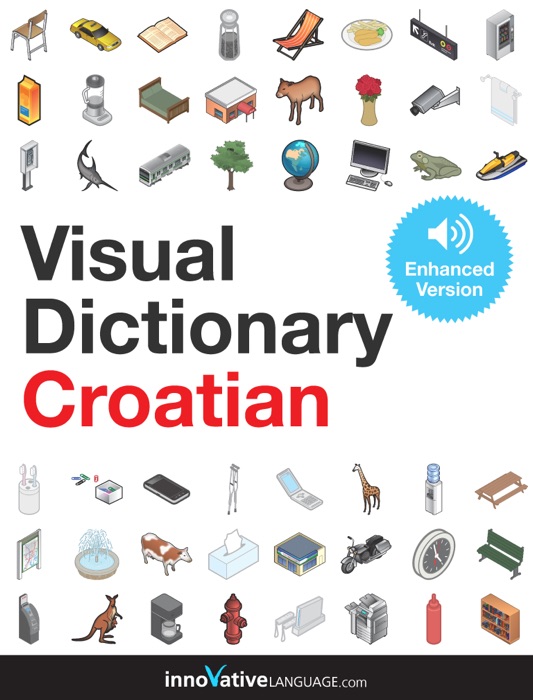 Visual Dictionary Croatian (Enhanced Version)