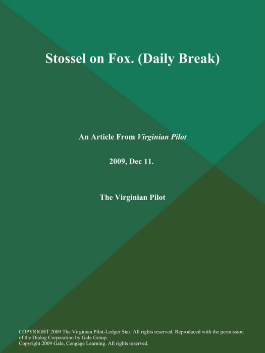 Stossel on Fox (Daily Break)