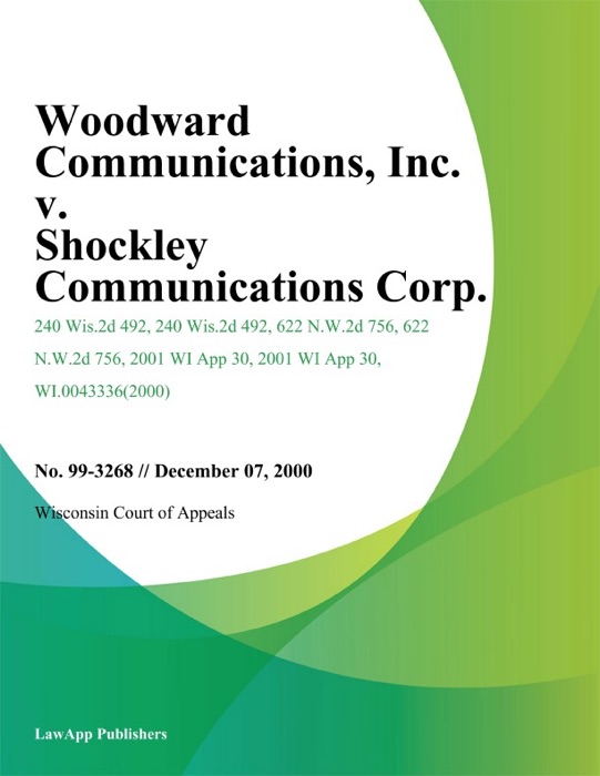 Woodward Communications