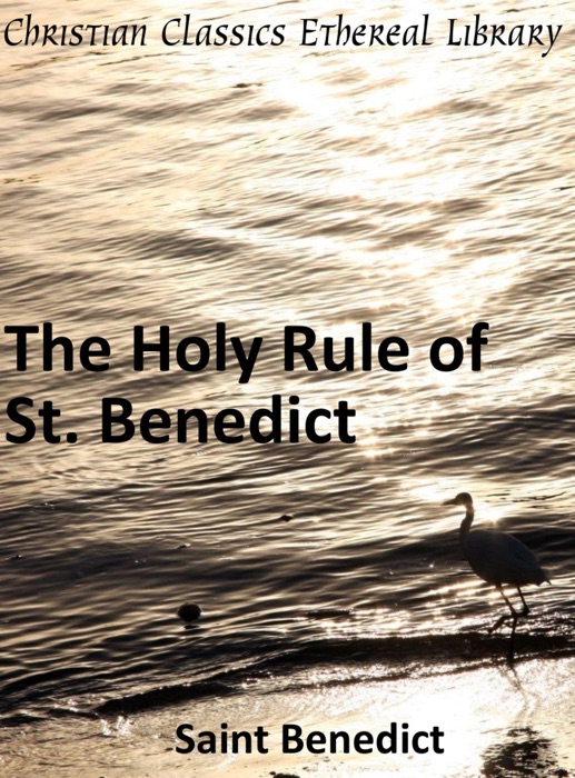 Holy Rule of St. Benedict