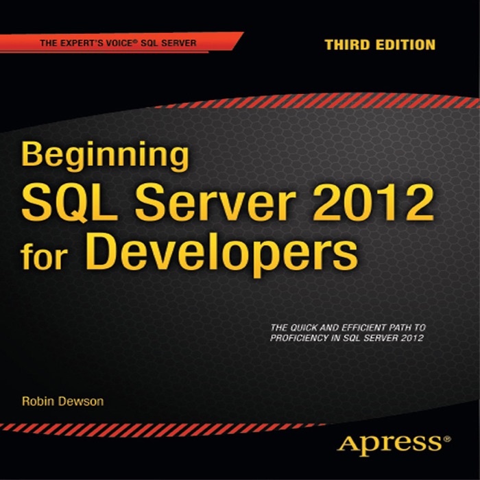 Beginning SQL Server 2012 for Developers