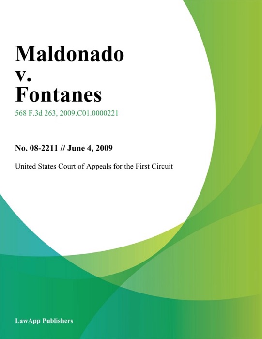 Maldonado V. Fontanes