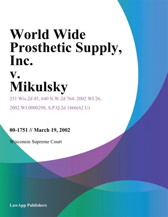 World Wide Prosthetic Supply