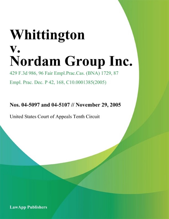 Whittington v. Nordam Group Inc.