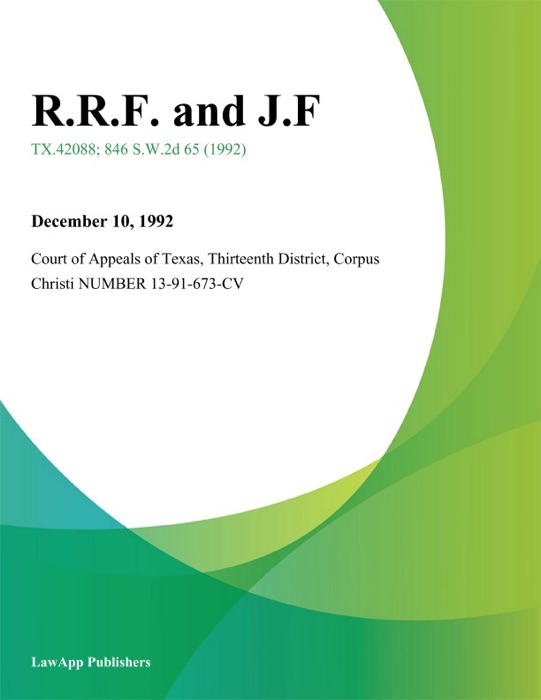 R.R.F. and J.F.