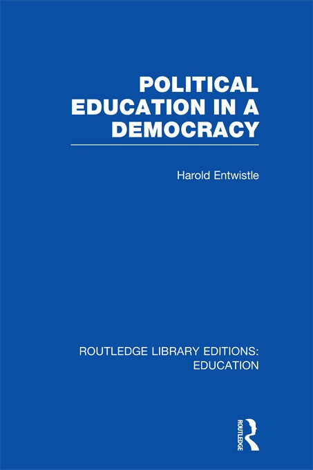 Political Education in a Democracy