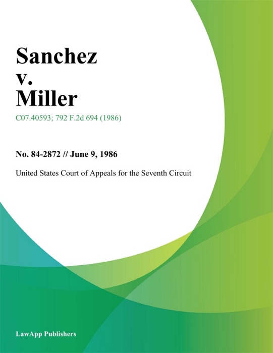 Sanchez v. Miller