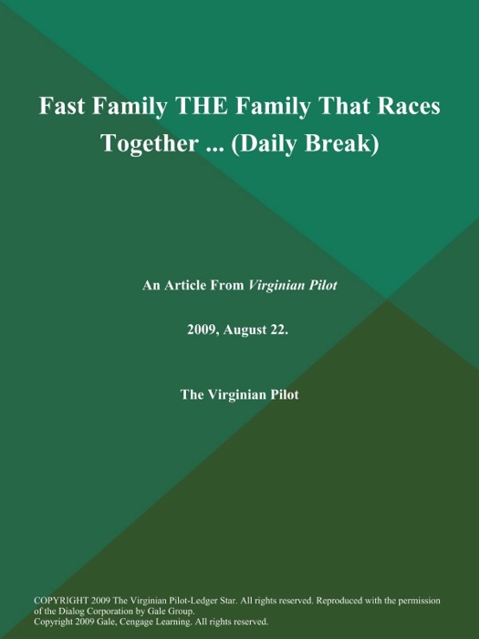 Fast Family THE Family That Races Together .. (Daily Break)