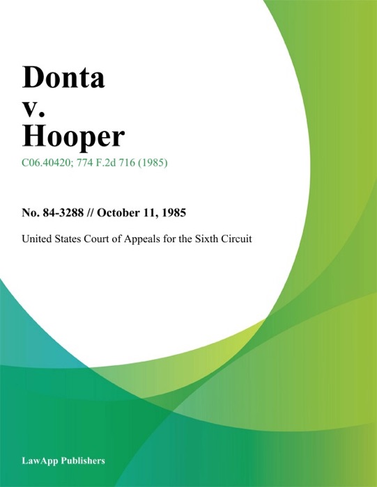 Donta v. Hooper