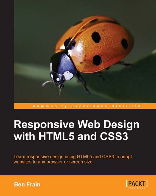 Responsive Web Design With HTML5 and CSS3