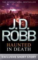 J. D. Robb - Haunted In Death artwork