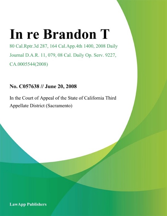 In Re Brandon T.