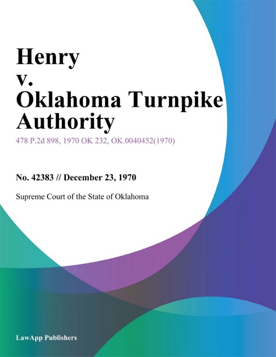 Henry v. Oklahoma Turnpike Authority