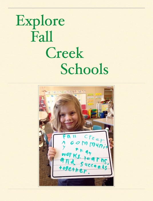 Explore Fall Creek Schools