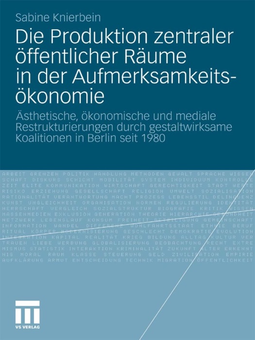 Die Produktion zentraler öffentlicher Räume in der Aufmerksamkeitsökonomie